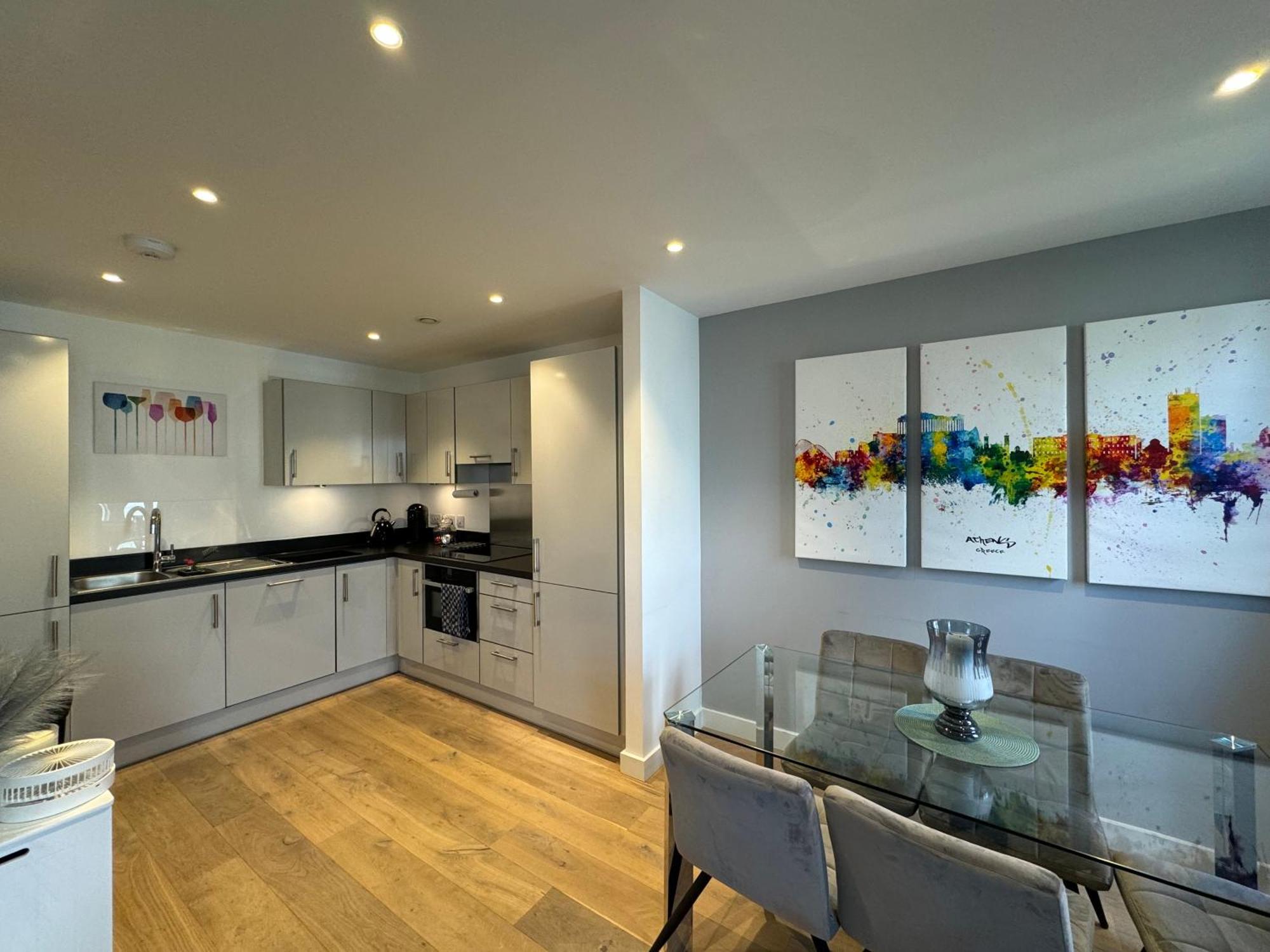 Chic 1bd Flat In The Heart Of Islington *