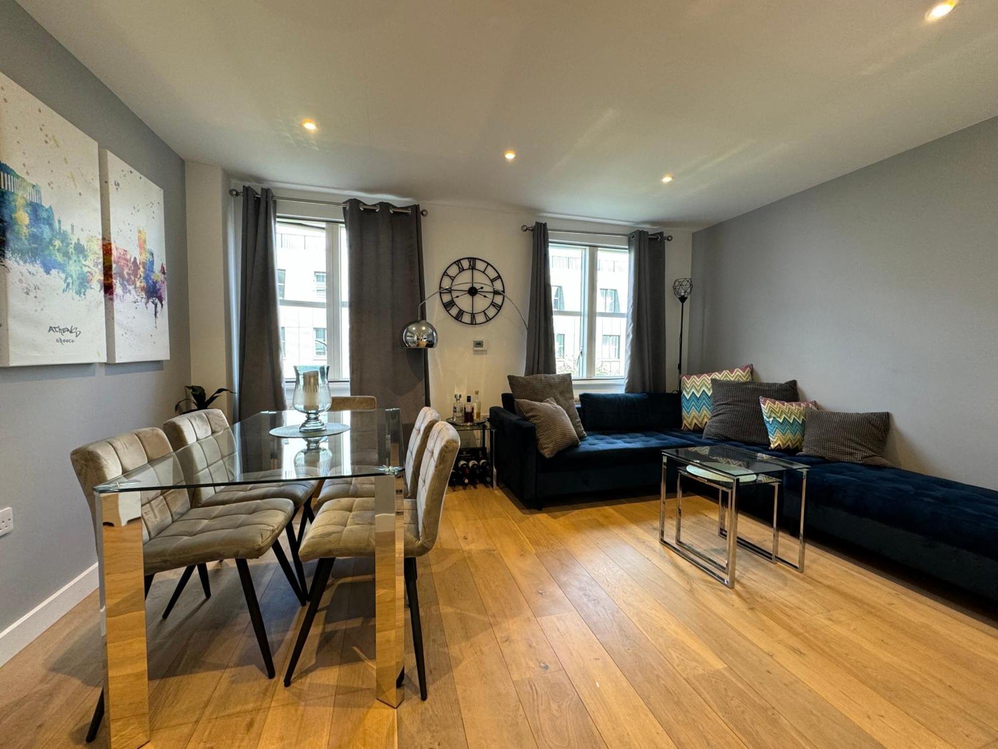 Apartment Chic 1bd Flat In The Heart Of Islington London